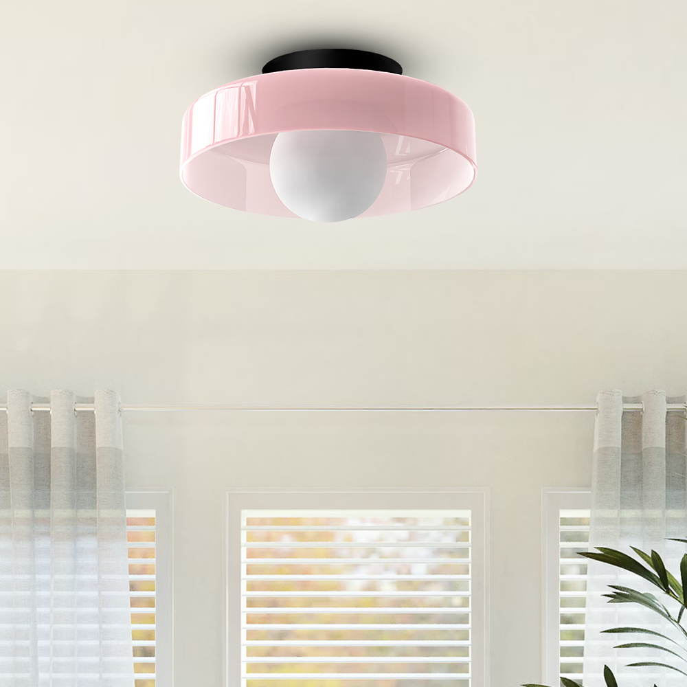 Skanto | Modern Round LED Ceiling Lamp for Living Room and Bedroom