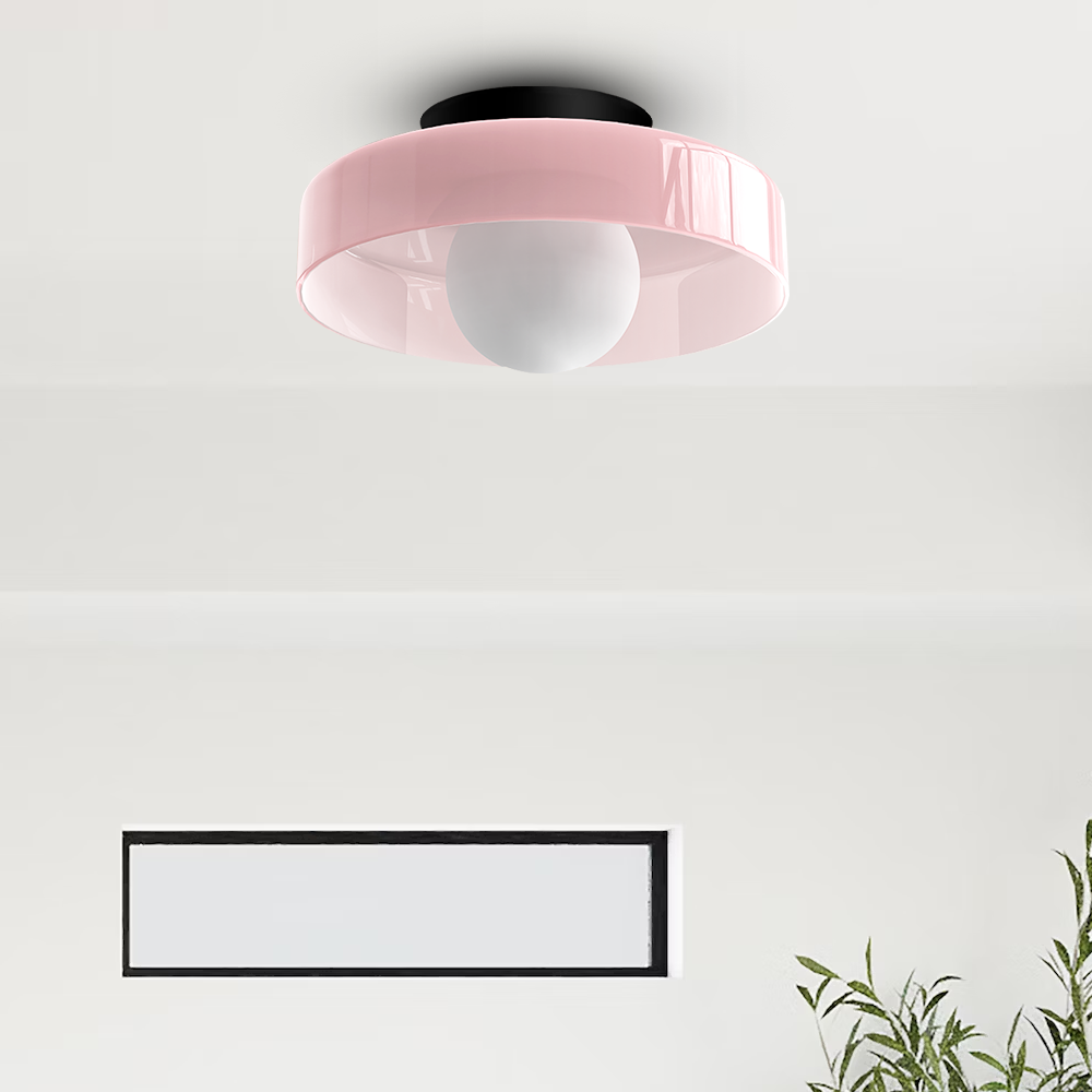 Skanto | Modern Round LED Ceiling Lamp for Living Room and Bedroom