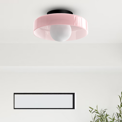 Skanto | Modern Round LED Ceiling Lamp for Living Room and Bedroom