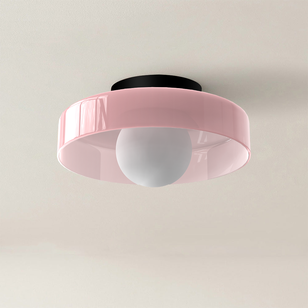 Skanto | Modern Round LED Ceiling Lamp for Living Room and Bedroom