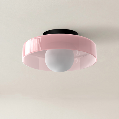 Skanto | Modern Round LED Ceiling Lamp for Living Room and Bedroom