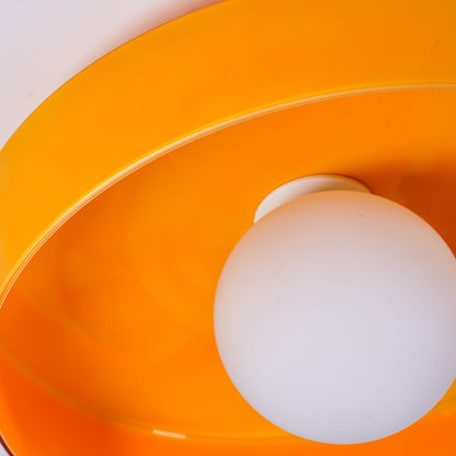 Skanto | Modern Round LED Ceiling Lamp for Living Room and Bedroom