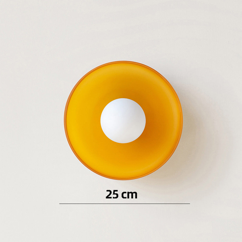 Skanto | Modern Round LED Ceiling Lamp for Living Room and Bedroom