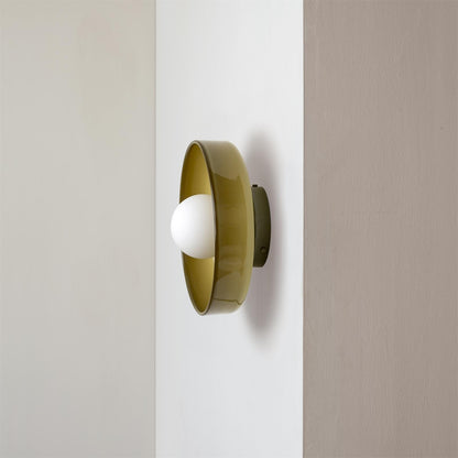 Skanto | Modern Round LED Ceiling Lamp for Living Room and Bedroom