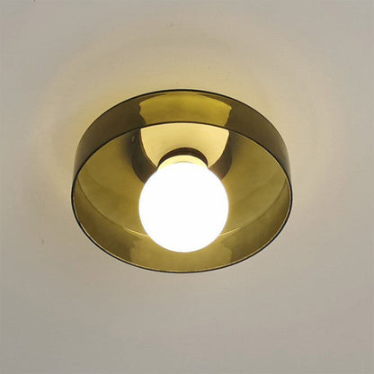 Skanto | Modern Round LED Ceiling Lamp for Living Room and Bedroom