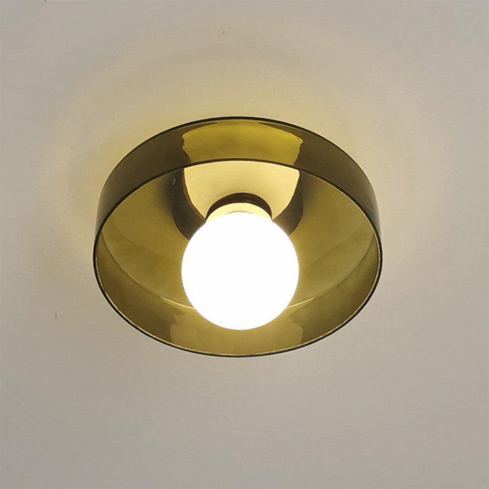 Skanto | Modern Round LED Ceiling Lamp for Living Room and Bedroom