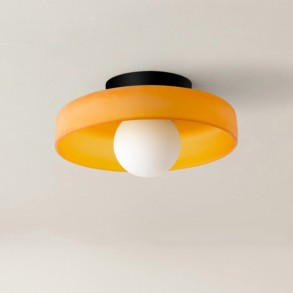 Skanto | Modern Round LED Ceiling Lamp for Living Room and Bedroom