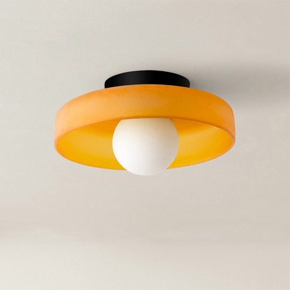 Skanto | Modern Round LED Ceiling Lamp for Living Room and Bedroom