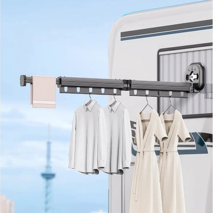 BowLift | Space-saving laundry dryer