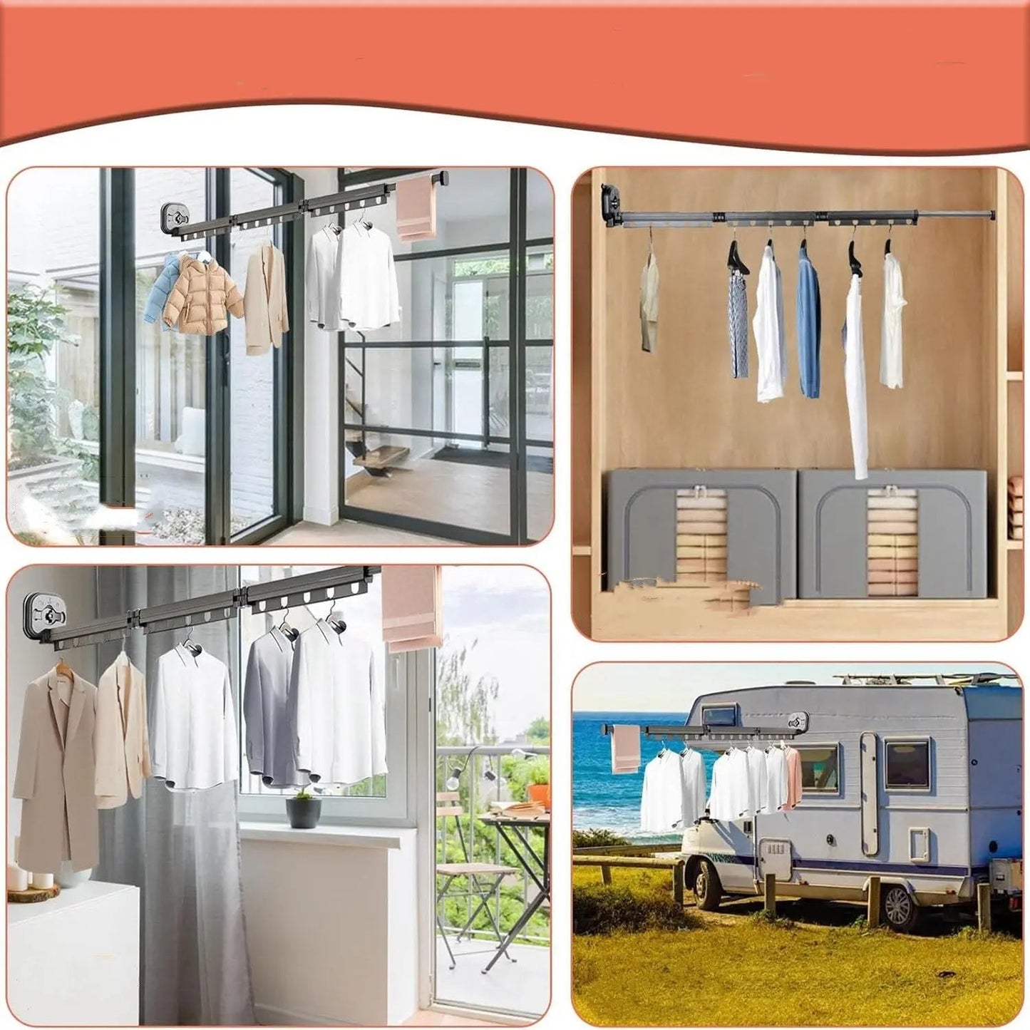 BowLift | Space-saving laundry dryer