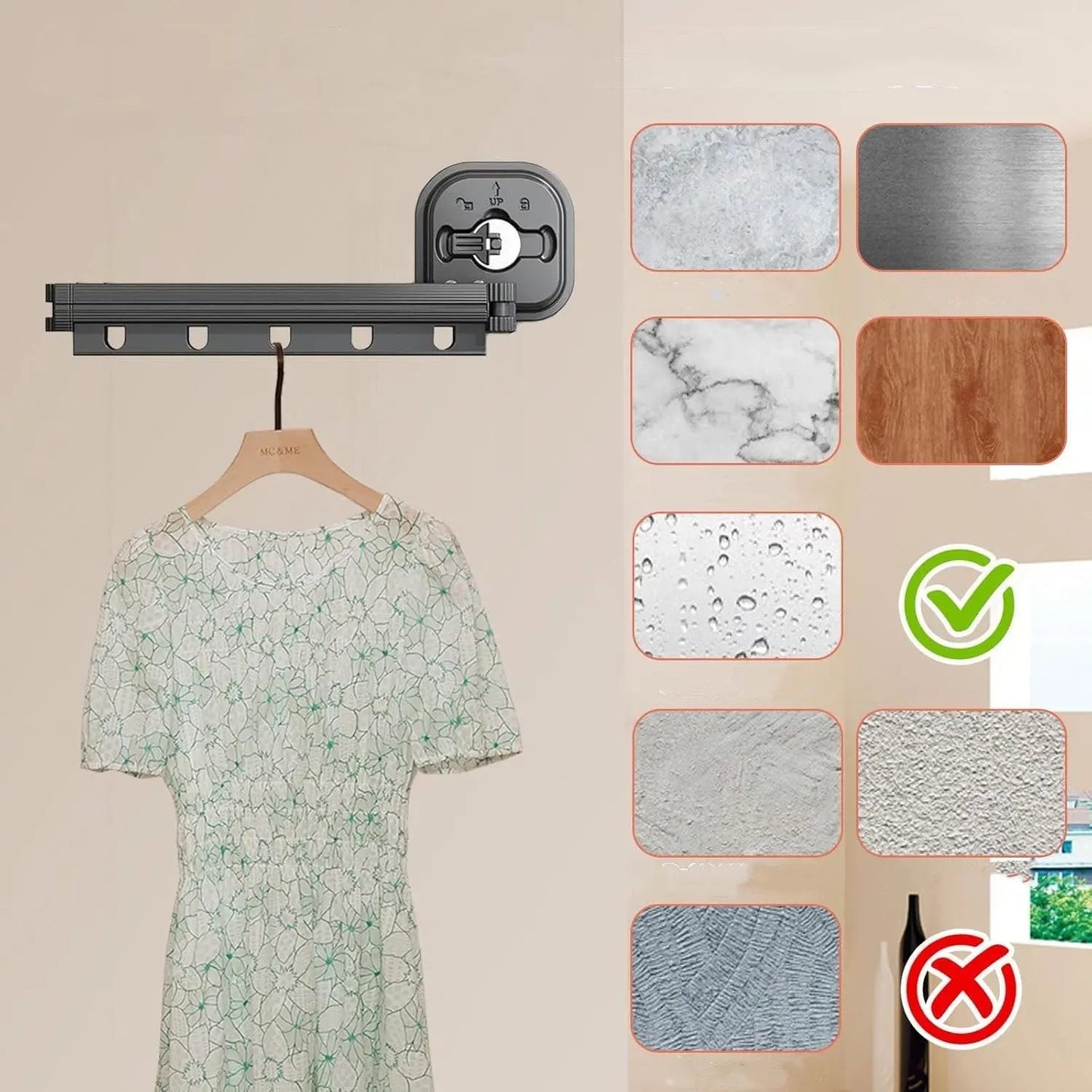 BowLift | Space-saving laundry dryer