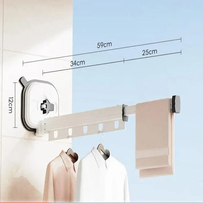 BowLift | Space-saving laundry dryer