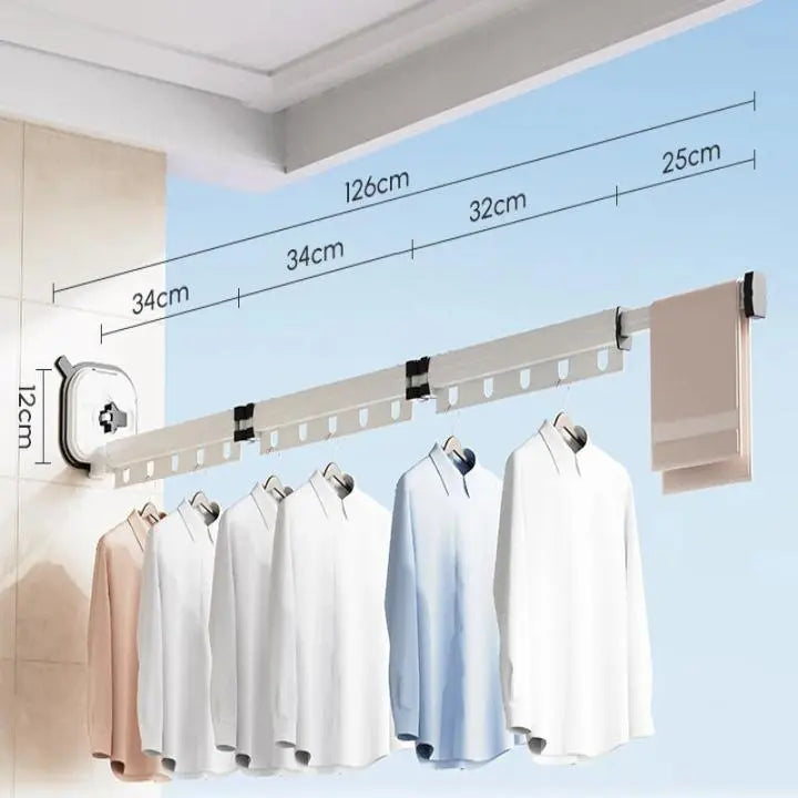 BowLift | Space-saving laundry dryer