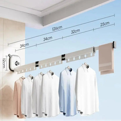 BowLift | Space-saving laundry dryer
