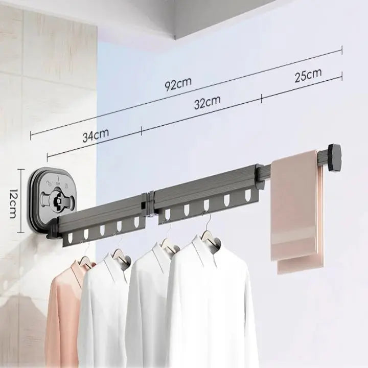 BowLift | Space-saving laundry dryer