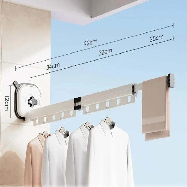 BowLift | Space-saving laundry dryer