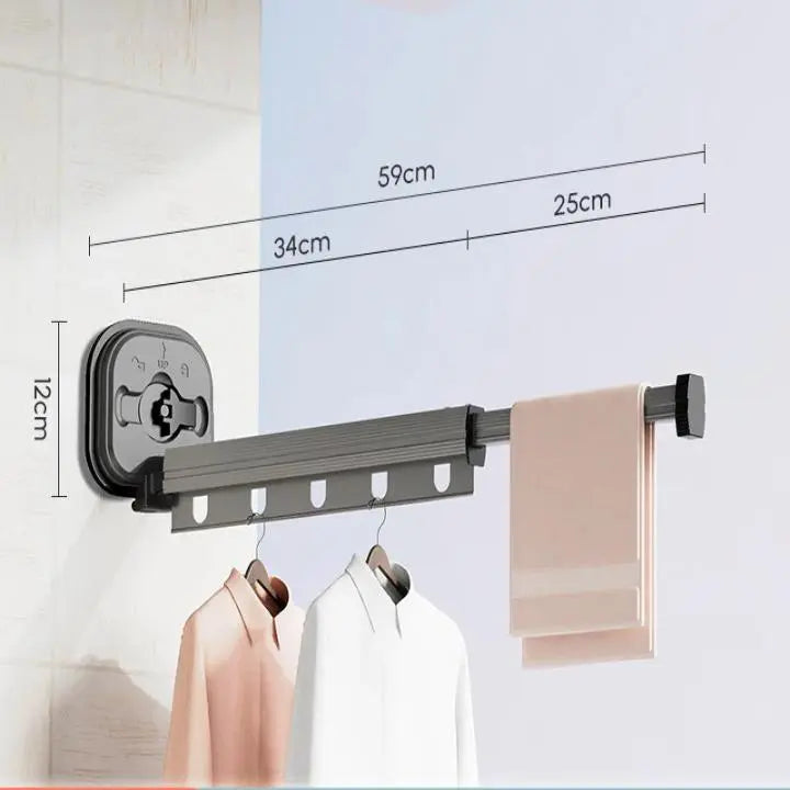 BowLift | Space-saving laundry dryer