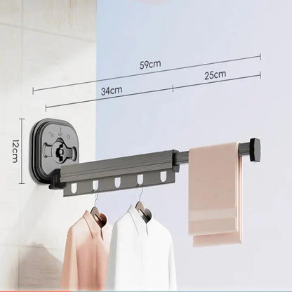 BowLift | Space-saving laundry dryer