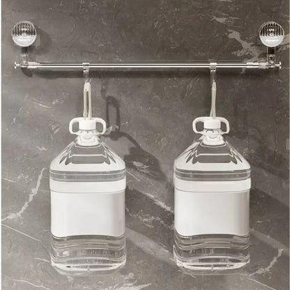 BowLift | Towel holder with suction cup – No drilling, ready to use immediately
