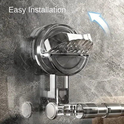 BowLift | Towel holder with suction cup – No drilling, ready to use immediately