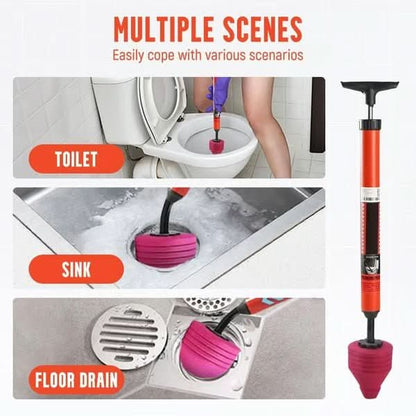 Kalsten | High-pressure toilet floc for quick clog removal