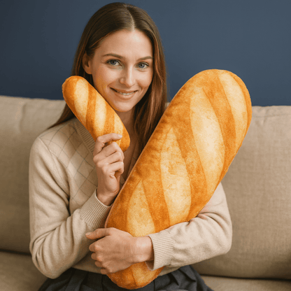 Skanto | Baguette Plush Pillow for Comfort and Style