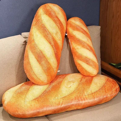 Skanto | Baguette Plush Pillow for Comfort and Style
