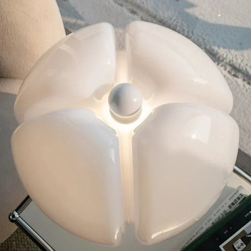 Skanto | FloraLuxe Designer Floral Table Lamp | Stylish Lighting for Any Room