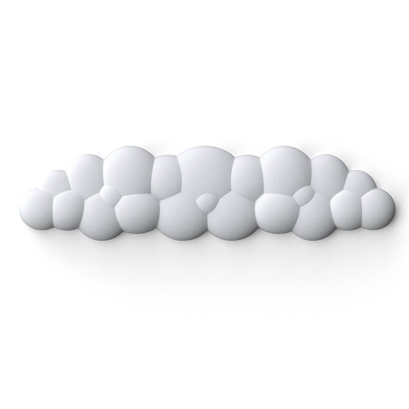BowLift | Cloud Wrist Rest – Ergonomic support for keyboard and mouse in kawaii style