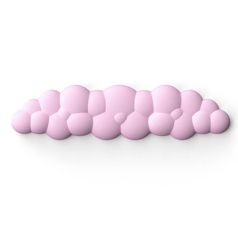 BowLift | Cloud Wrist Rest – Ergonomic support for keyboard and mouse in kawaii style