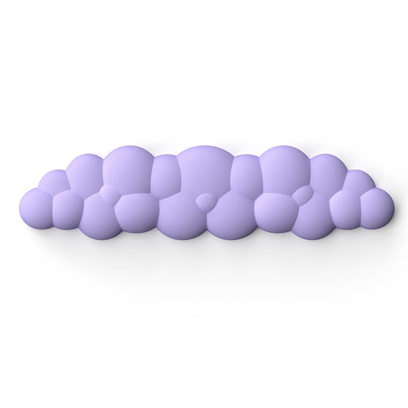 BowLift | Cloud Wrist Rest – Ergonomic support for keyboard and mouse in kawaii style