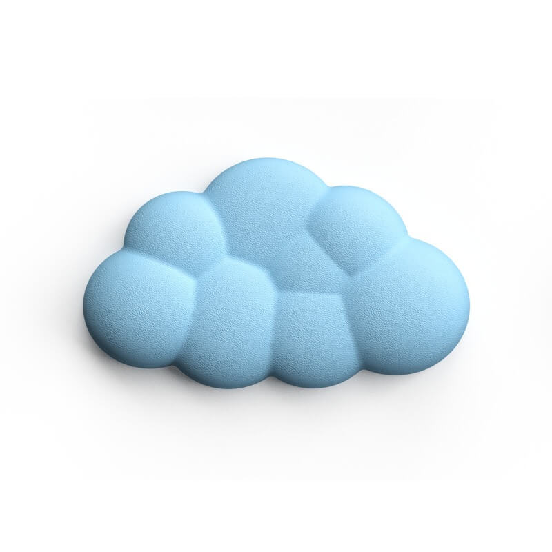 BowLift | Cloud Wrist Rest – Ergonomic support for keyboard and mouse in kawaii style