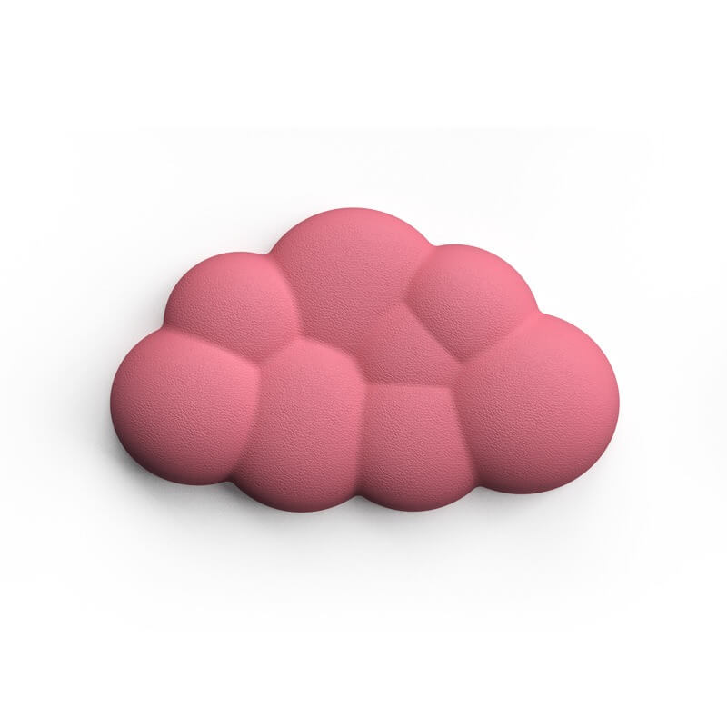 BowLift | Cloud Wrist Rest – Ergonomic support for keyboard and mouse in kawaii style