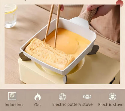 Skanto Tamagoyaki Omelet Pan with Non-Stick Coating