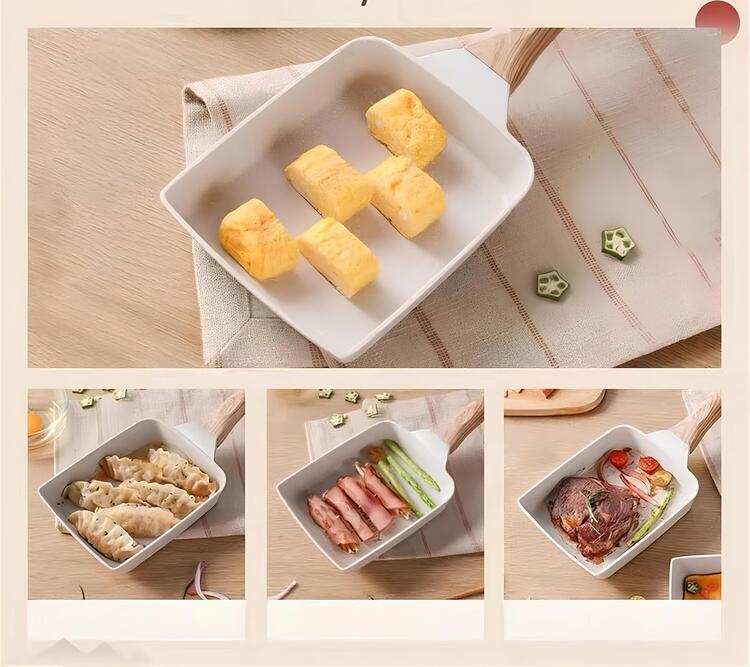 Skanto Tamagoyaki Omelet Pan with Non-Stick Coating