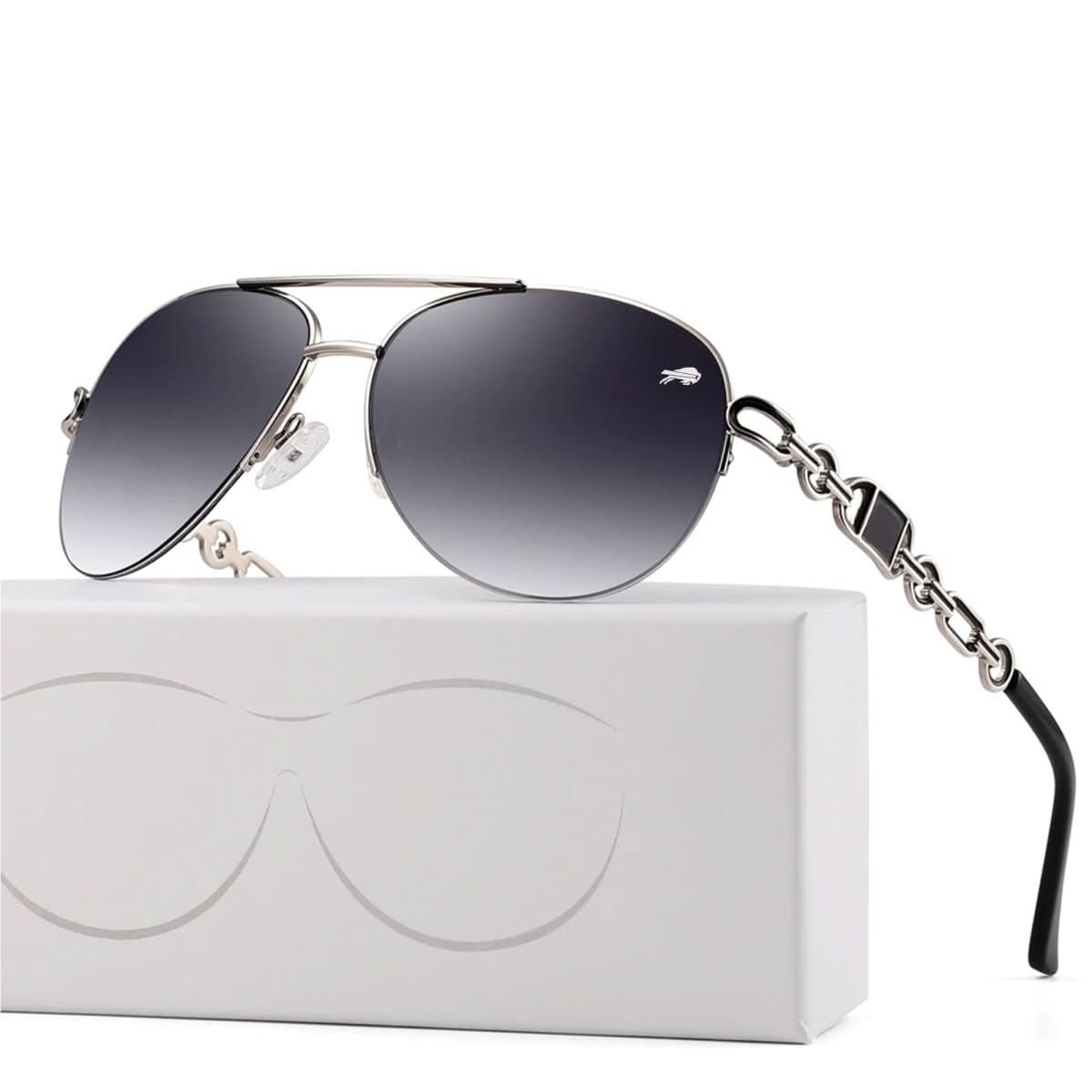 Skanto | Lunaris Polarized Women's Sunglasses | UV400 Protection | Lightweight Fashion Glasses | Elegant Outdoor Sunglasses