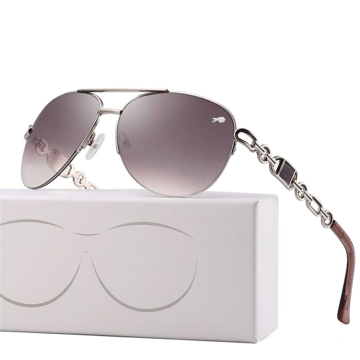 Skanto | Lunaris Polarized Women's Sunglasses | UV400 Protection | Lightweight Fashion Glasses | Elegant Outdoor Sunglasses