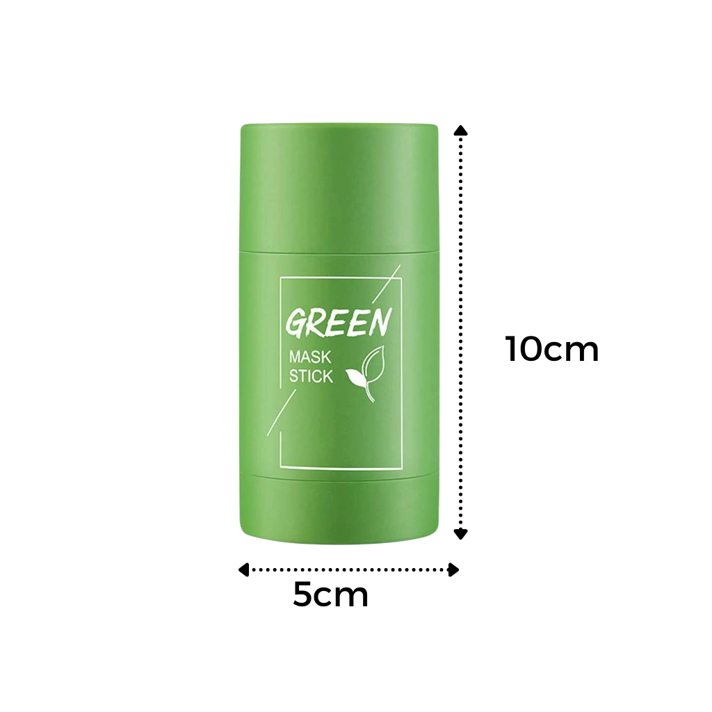 Poreless Deep Cleansing Green Tea Mask for Blackhead Removal