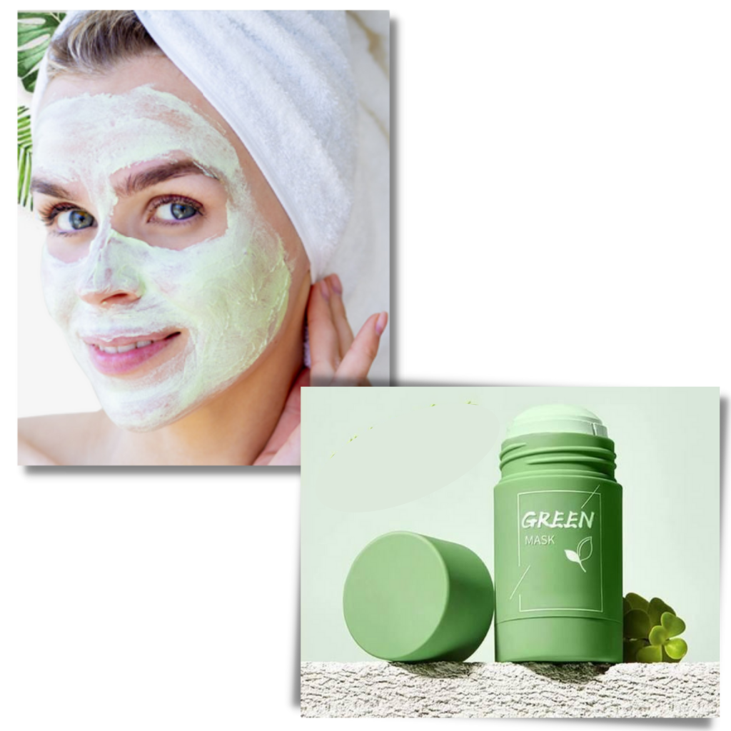 Poreless Deep Cleansing Green Tea Mask for Blackhead Removal