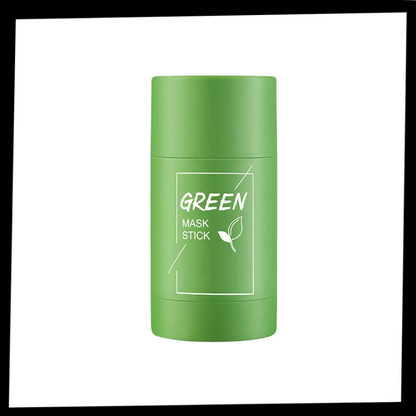 Poreless Deep Cleansing Green Tea Mask for Blackhead Removal