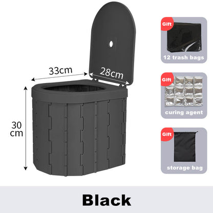 Skanto | Portable Folding Toilet