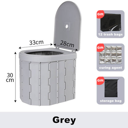 Skanto | Portable Folding Toilet