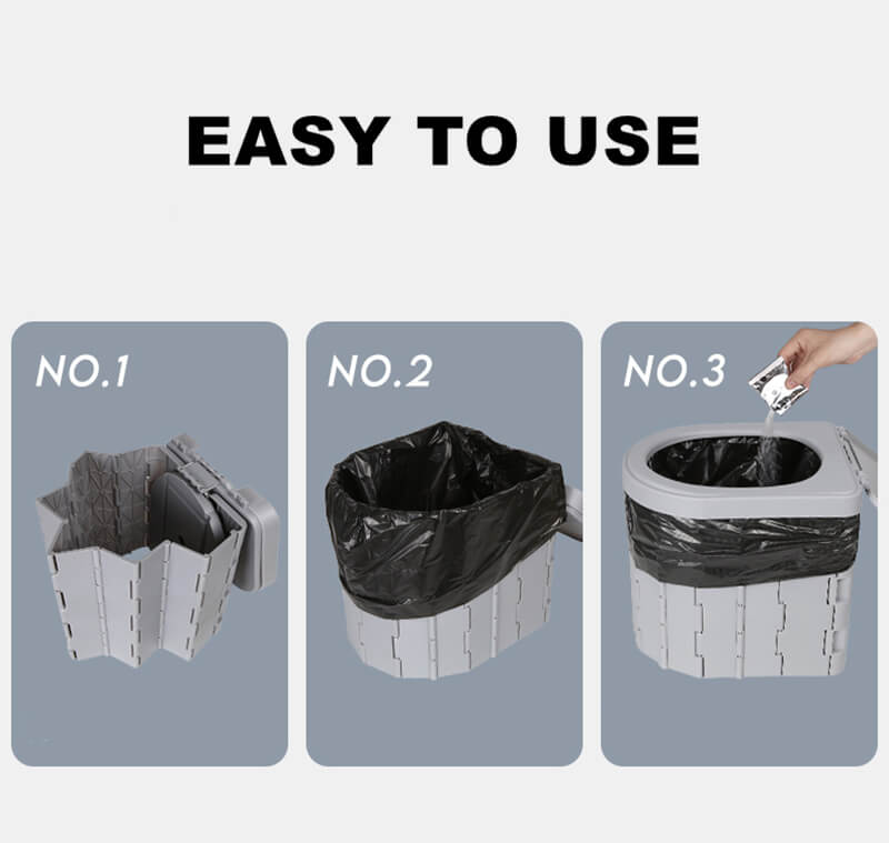Skanto | Portable Folding Toilet
