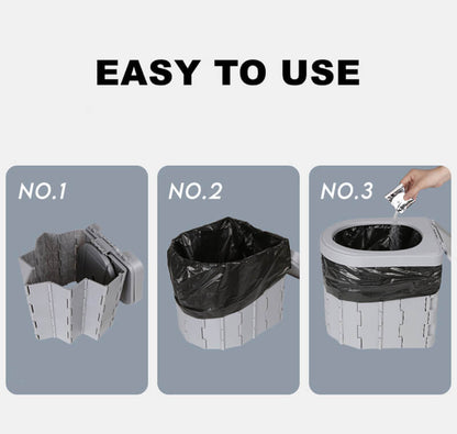 Skanto | Portable Folding Toilet