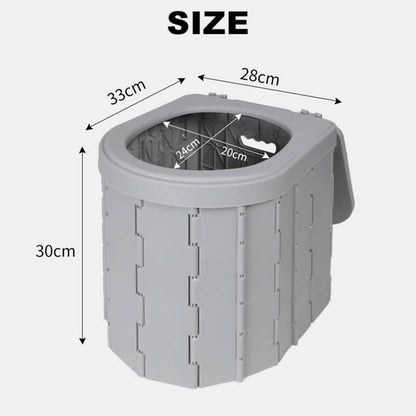 Skanto | Portable Folding Toilet