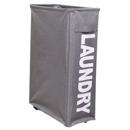 Portable Laundry Basket with Wheels