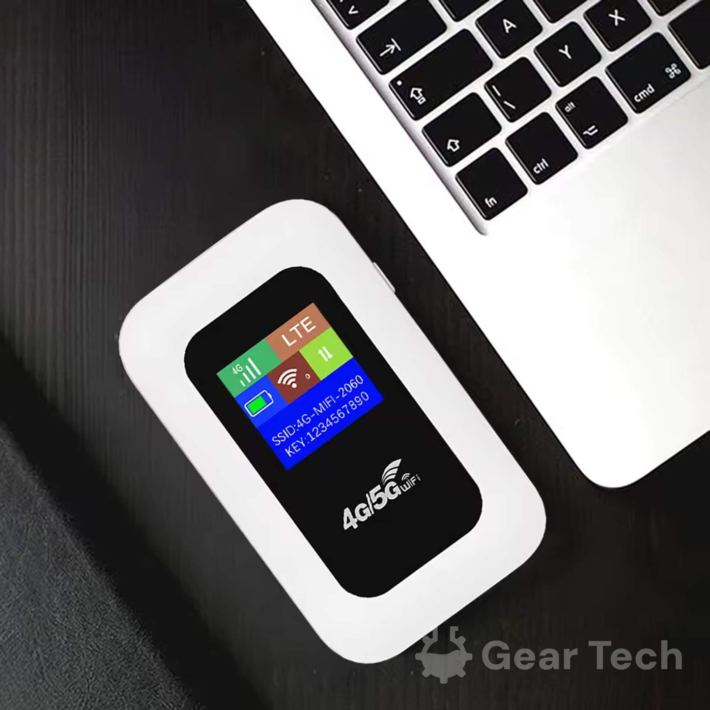 Skanto | Portable 5G Wi-Fi Router | Secure, High-Speed Connection for Travel and Home Use