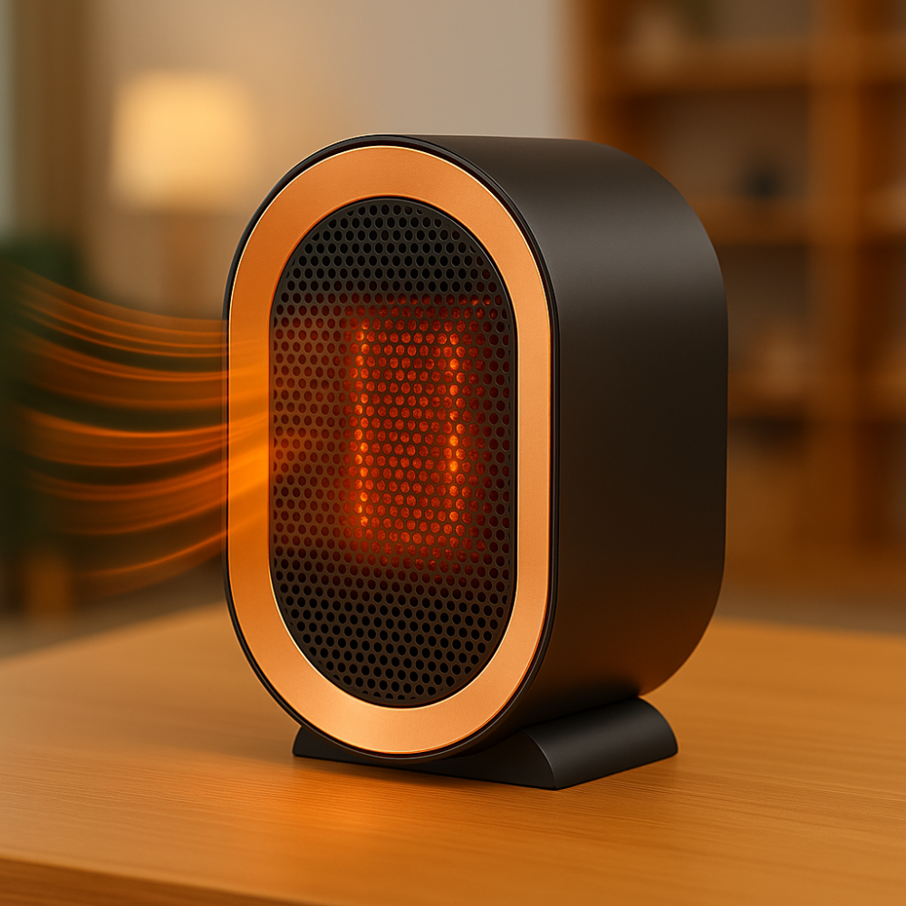 Skanto | Portable Ceramic Space Heater Energy Saving Quiet Heating