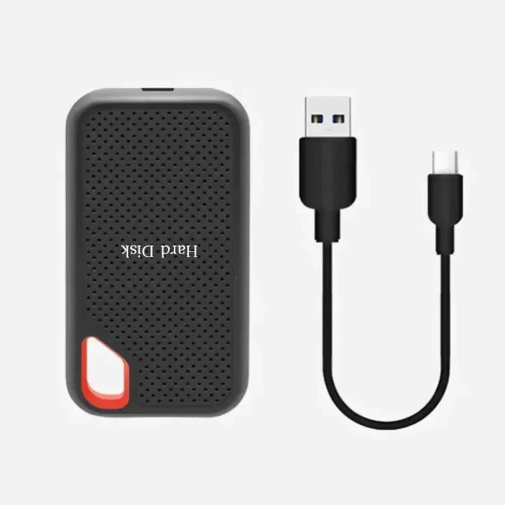 Portable External SSD – High-Speed, Shockproof Storage Drive