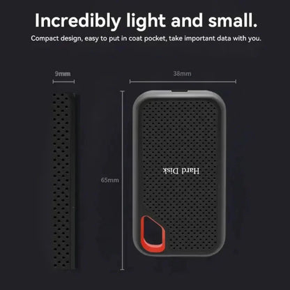 High-Speed Portable External SSD